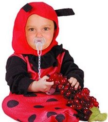 Nana ladybug costume 6-12 m