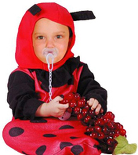 Costume da coccinella Nana 6-12 m