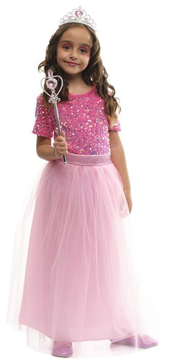 Disfraz Princesa Prometida Inf 5-7 Años 110-122 Cm