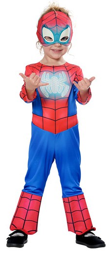 *DISFRAZ SPIDEY GID PREESCOOL T.2-3 AÑOS