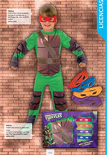 Ninja turtles TS costume