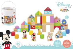 Disney Juego Blocs 50 Pcs  18m