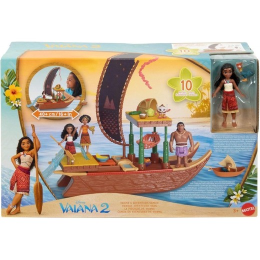 Disney Princess Vaiana 2 Gran Catamaran