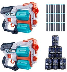 Pack 2 Pistolas X-Shot Xcess Tk-12