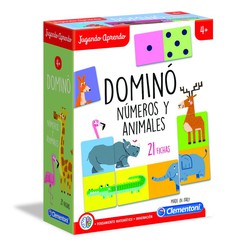 Domino Numeros Y Animales