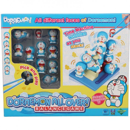 Doraemon Torres Apilables C/Palillos