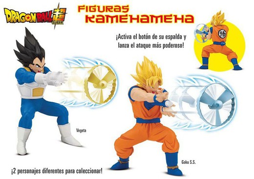 Dragón Ball-Fig.Kamehameha