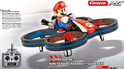Mario copter rc drone