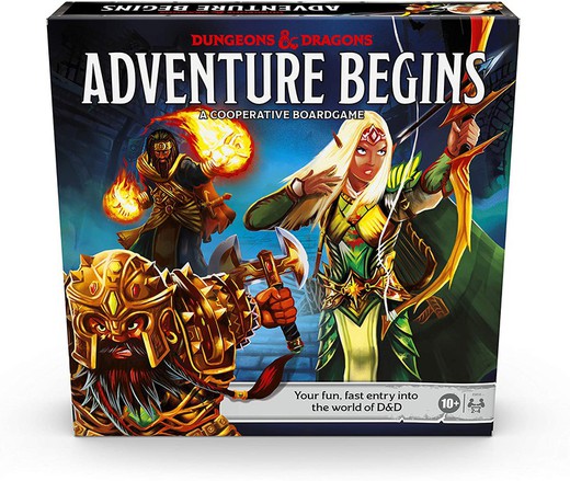 Dungeons & Dragons Adventure begint