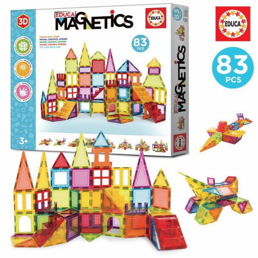 EDUCA MAGNETICS 83 PZAS