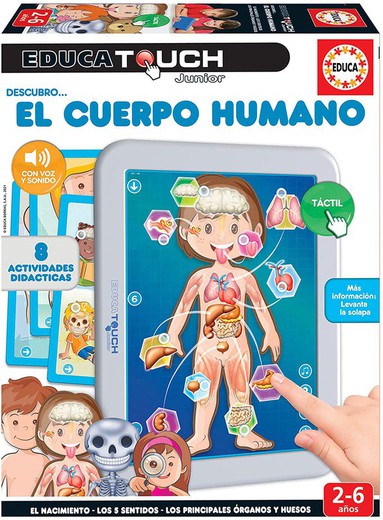 Educa Touch Junior -  El Cuerpo Humano