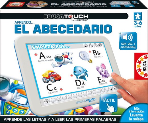 Educa touch jr.aprendo abeced