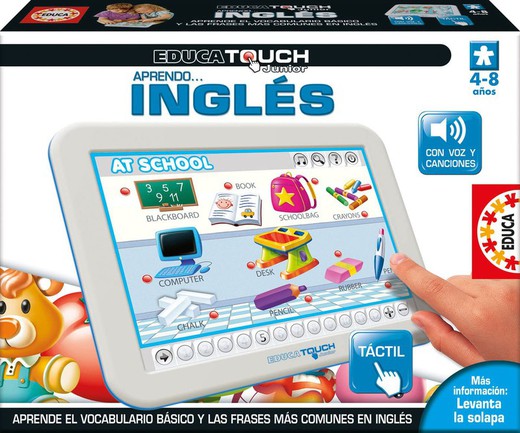 Educa touch Jr. I learn English