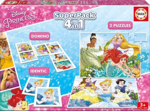 EDUCA® SUPERPACK DISNEY PRINCESS