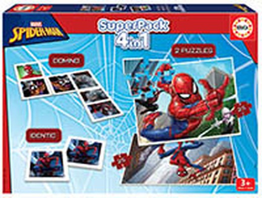 Educa® Superpack Spiderman