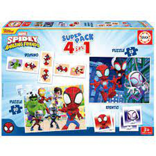 EDUCA® SUPERPACK SPIDEY & HIS AMAZING FRIENDS