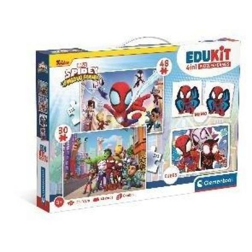 EDUKIT 4IN1 SPIDEY