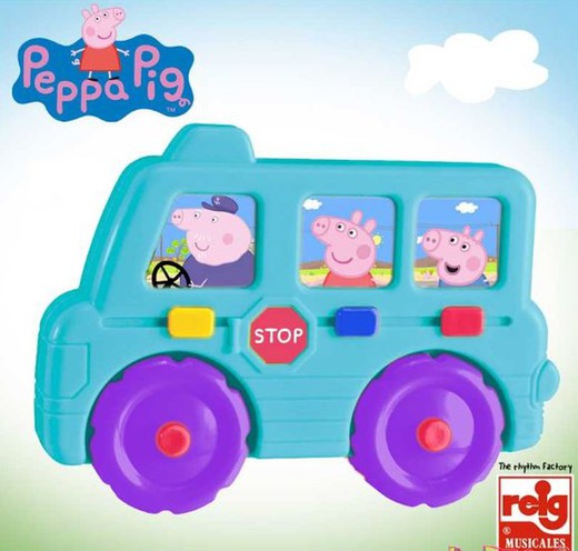 El Autobus De Peppa Pig