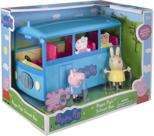 O Ã´nibus escolar Peppa Pig