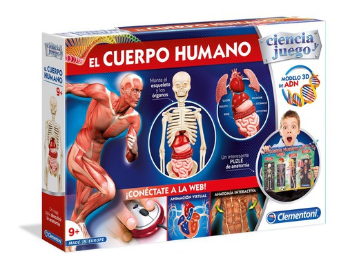 El cuerpo humano - Clementoni