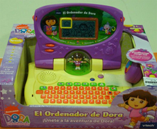 El ordenador de dora