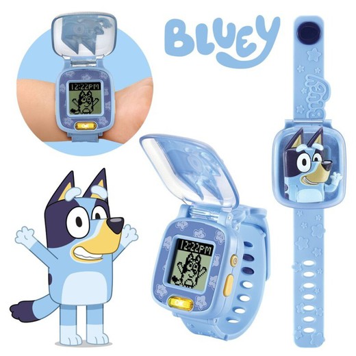 *EL RELOJ DIGITAL DE BLUEY