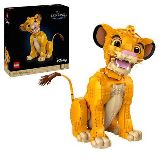 *EL REY LEON: SIMBA JOVEN