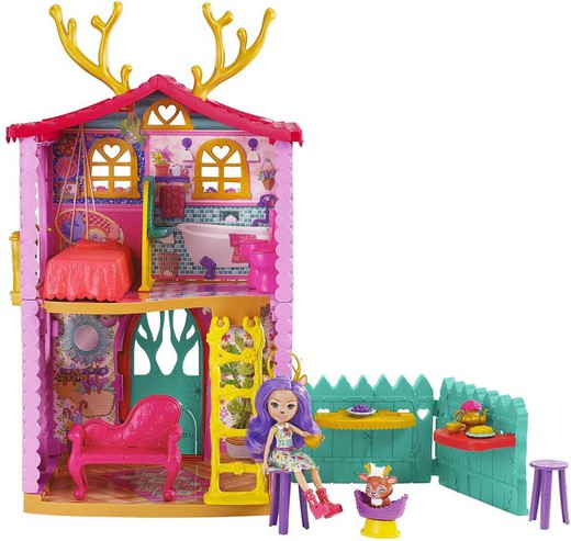 Enchantimals Danessa Deer With House Deer