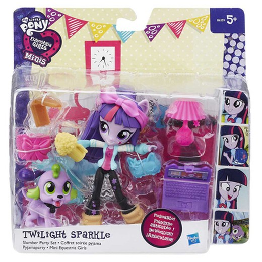 Minis filles Equestria