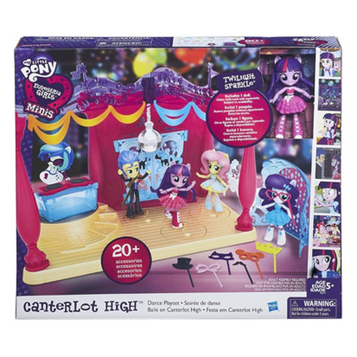 Equestria girls minis disco