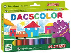 Περίπτωση 12 κεριά dacscolor