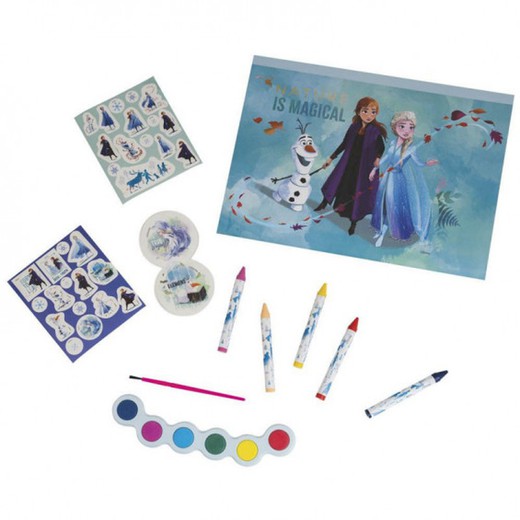 Estuche Actividades Creativas Frozen