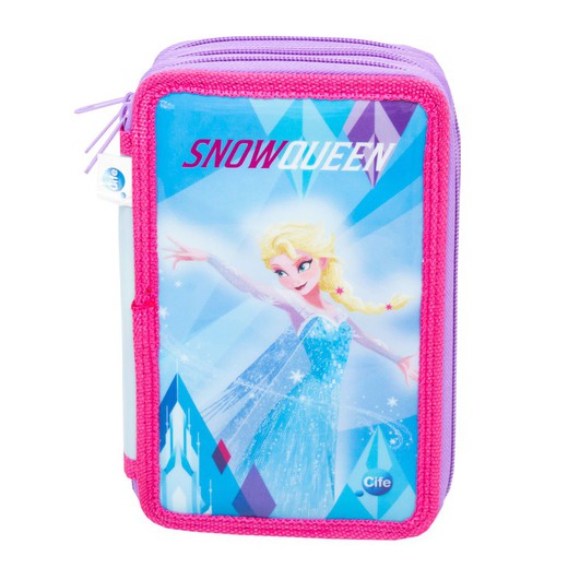 Estuche Triple Frozen