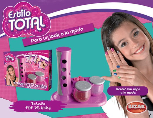 Estudio pop de uñas