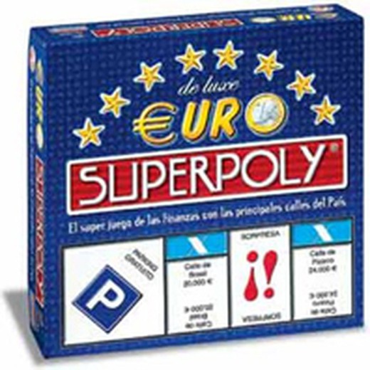 Euro superpoly by luxe falomir