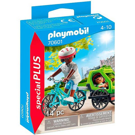 Excursión en bicicleta Playmobil