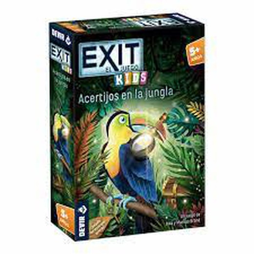 Exit-Acertijos En La Jungla