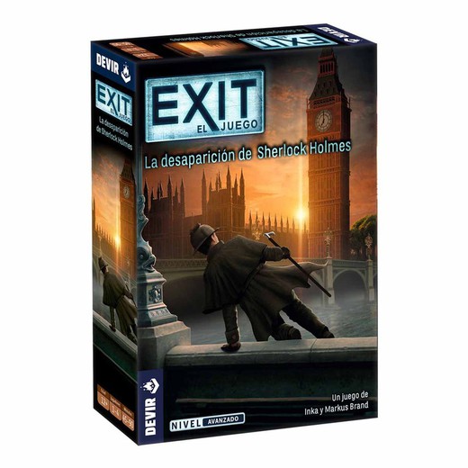 Exit: La Desaparicio De Sherlock Holmes