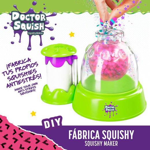 FABRICA BOLAS SQUISHY DOCTOR SQUISCH