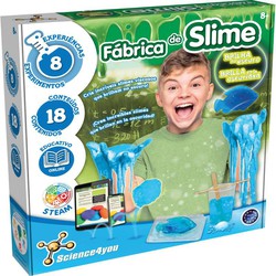 FABRICA DE SLIME BRILLA EN LA OSCURIDAD