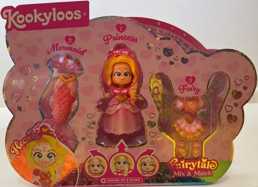 Fairytale Mix&Match Surtido Kookyloos