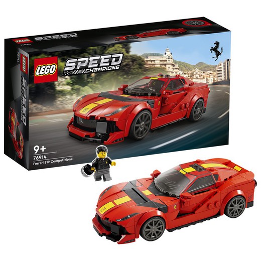 *Ferrari 812 Competizione Lego