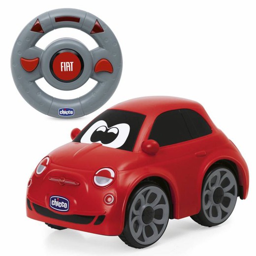 FIAT 500 RED RC