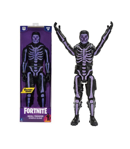 Fig. Skull Tropper Fortnite 30 Cm.