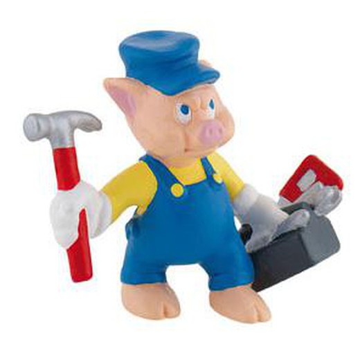 Classic figure piggy hammer