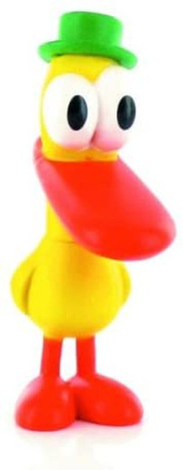 Pocoyo duck figure