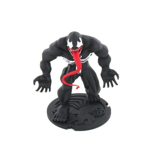 Spiderman agent venom figure