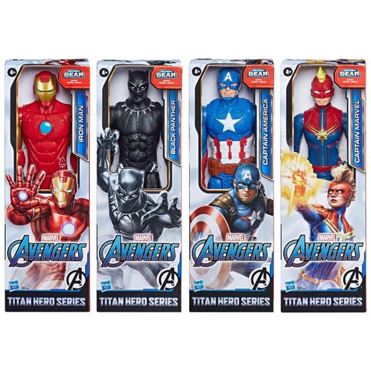 Figura Titan Heroes Avengers Surtidos