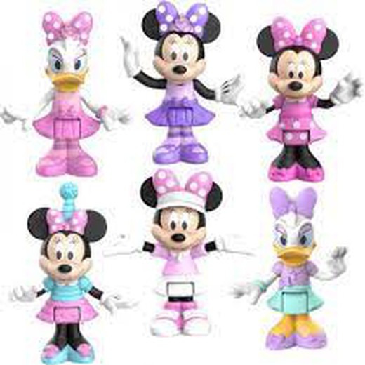 Figura Articulada Minnie Surt.