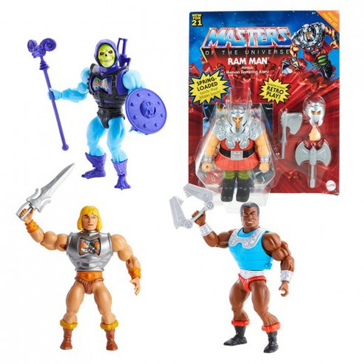 Assorted Masters Of The Universe Deluxe Figure